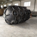 yokohama pneumatic rubber fender for mooring & lightering with tyre and chain net